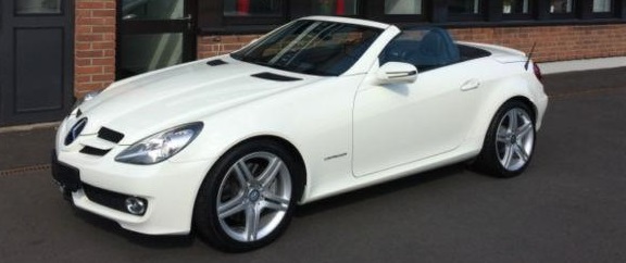 LHD MERCEDES SLK CLASS